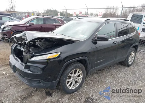2018 Jeep Cherokee Latitude Plus 4X4 from USA, damaged, VIN 1C4PJMLB7JD507892